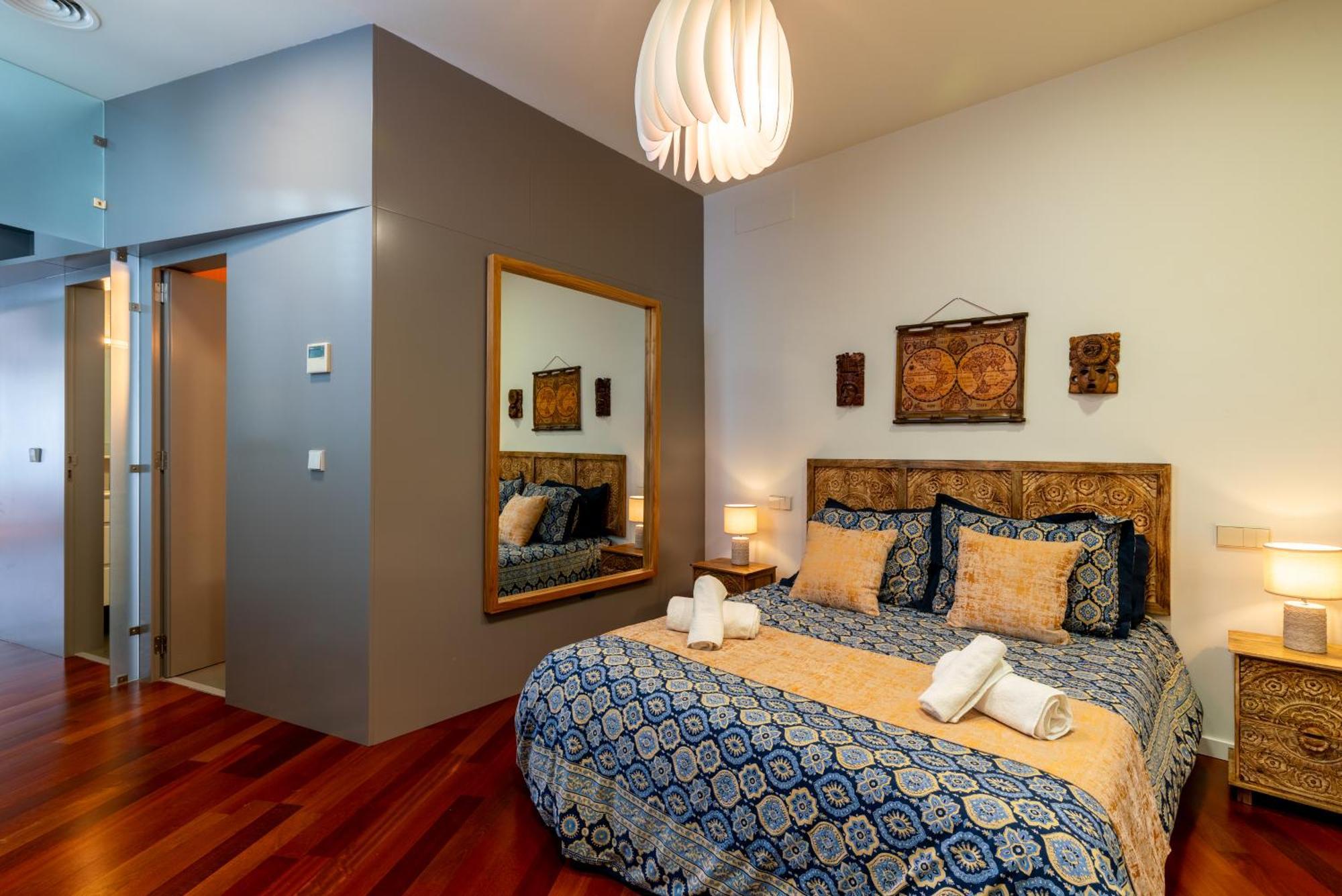 Appartement Paradise, By The Cathedral & Alcazar *